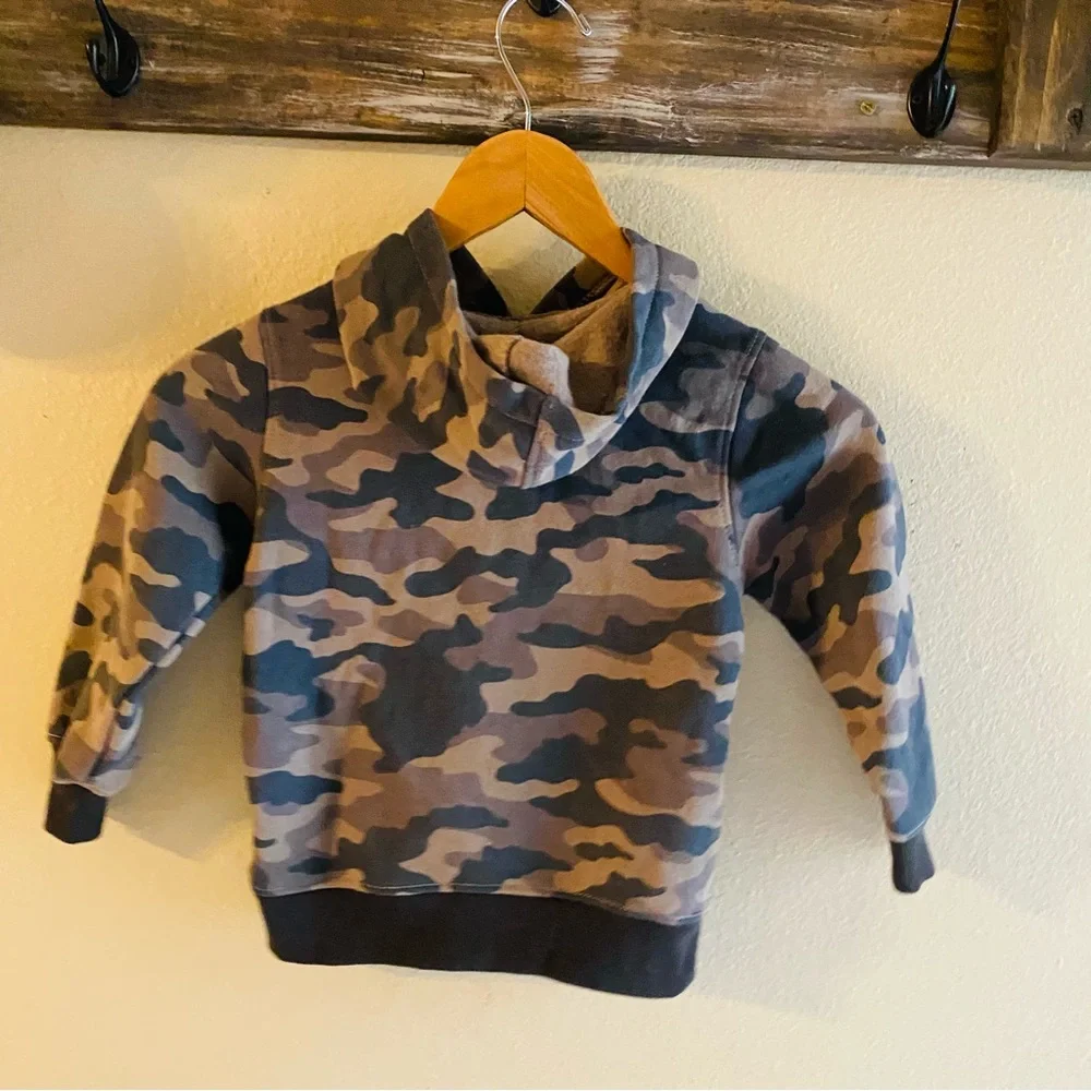 ⭐️ TIMBERLAND Boys Camo Hoodie